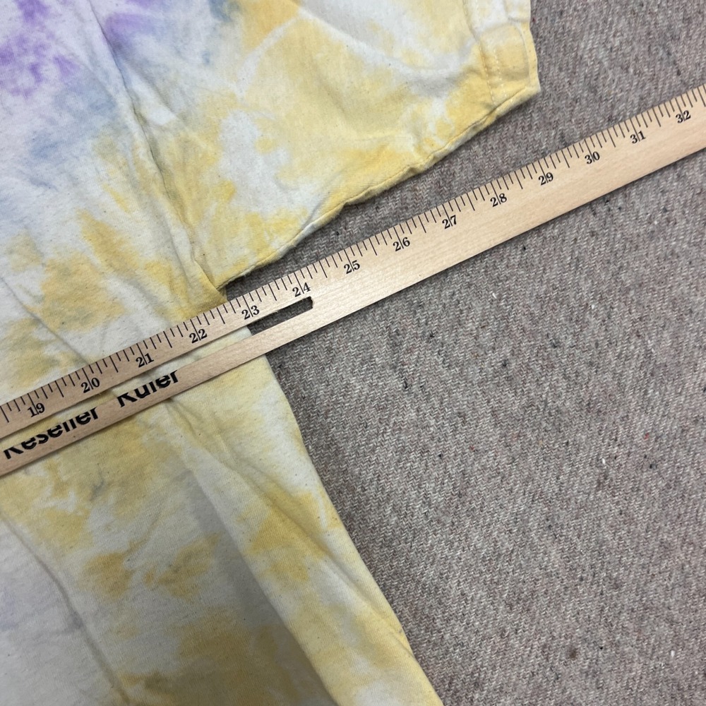 Vintage Disney Magic Music Days Shirt Mens XL Purple 1990s Florida Tie Dye - Picture 9 of 13